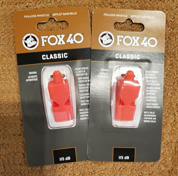 Plastic Whistle